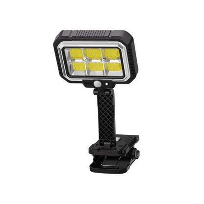 Solcelle udendørslampe – klik den fast, og din have skinner gratis!