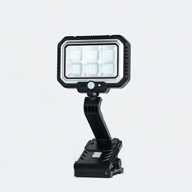Solcelle udendørslampe – klik den fast, og din have skinner gratis!