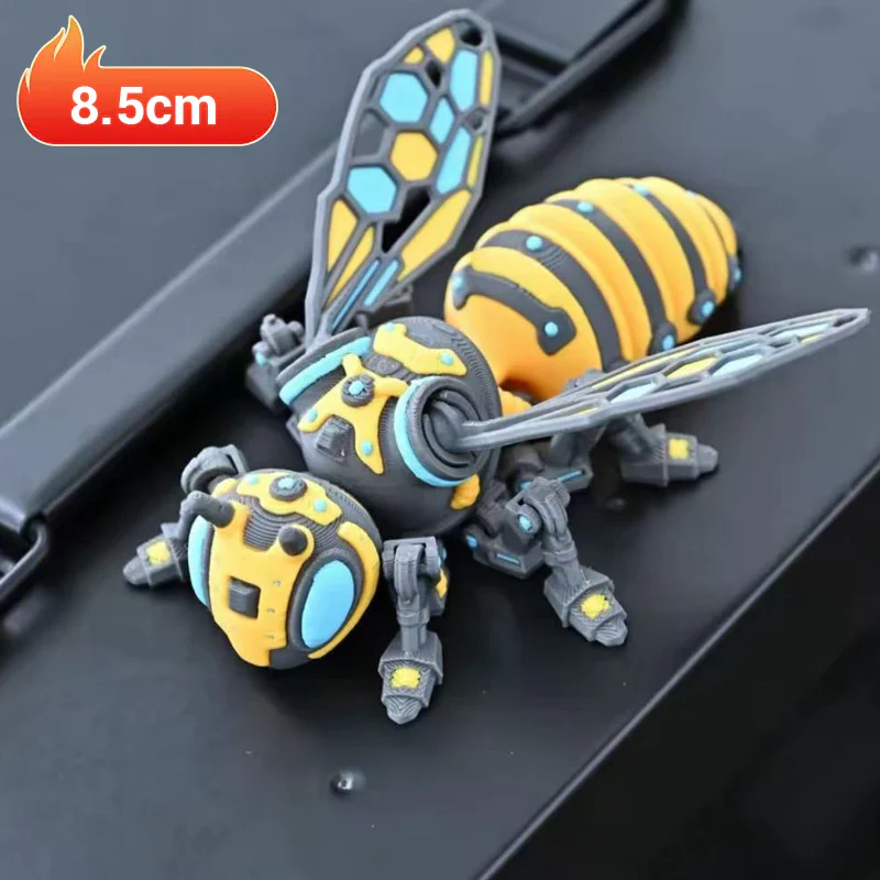 Dette er ikke et insekt, dette er et mecha-monster! Adskillelige led, futuristisk design