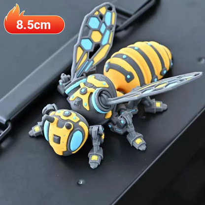 Dette er ikke et insekt, dette er et mecha-monster! Adskillelige led, futuristisk design