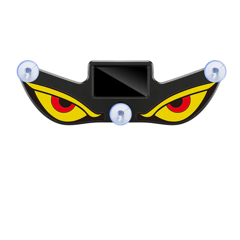 Seje solcelle LED-demon eyes