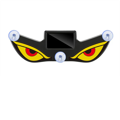 Seje solcelle LED-demon eyes