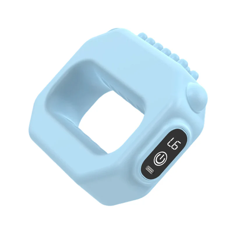 3-i-1 vibrerende fascia-ring massageapparat