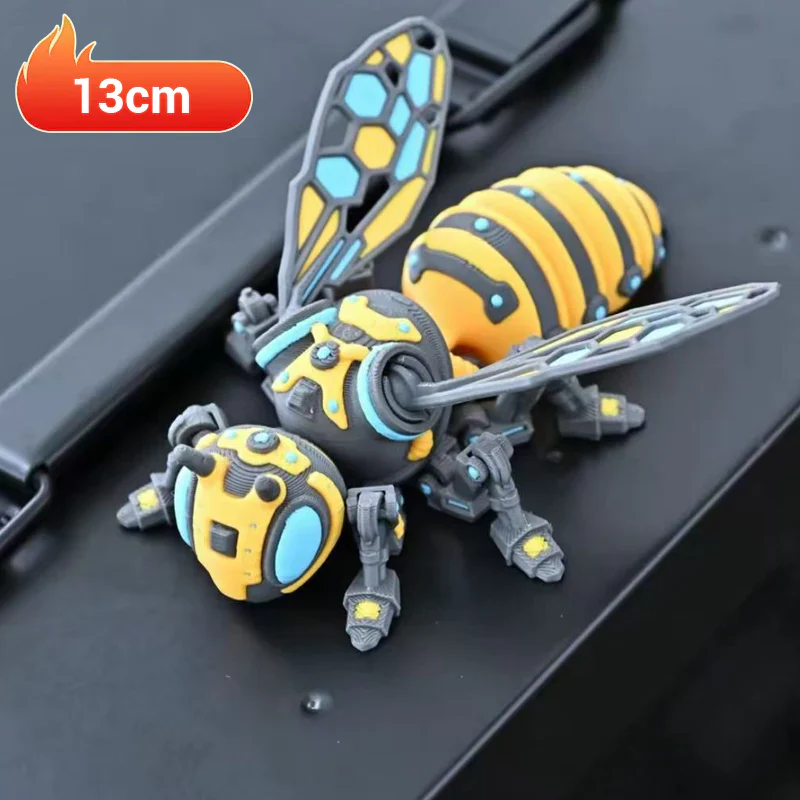 Dette er ikke et insekt, dette er et mecha-monster! Adskillelige led, futuristisk design