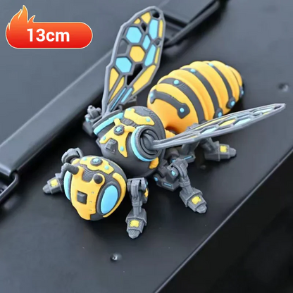 Dette er ikke et insekt, dette er et mecha-monster! Adskillelige led, futuristisk design