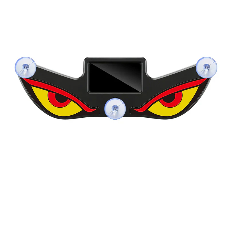 Seje solcelle LED-demon eyes