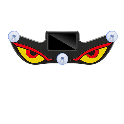 Seje solcelle LED-demon eyes