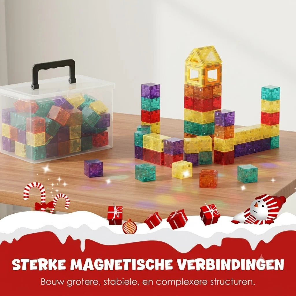 Magnetiske bageklodser til børn | 6-sidet magneter