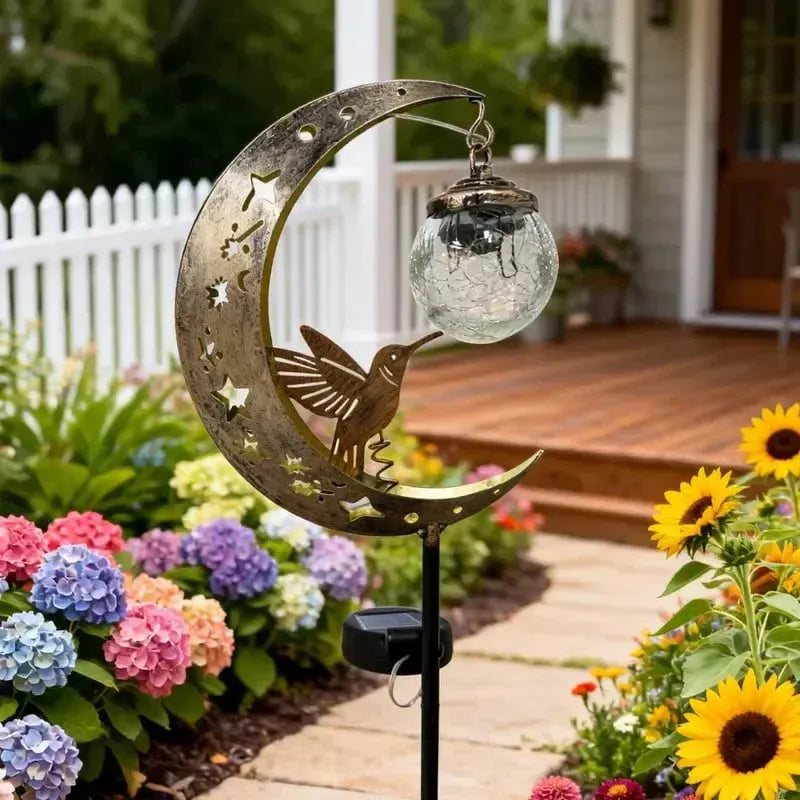 LunaBird solcelle udendørslampe