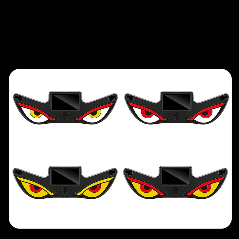 Seje solcelle LED-demon eyes