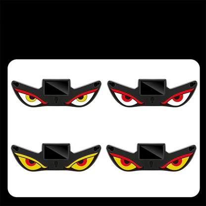Seje solcelle LED-demon eyes