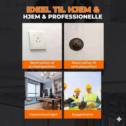 Fuldt vinkeljusterbart boreværktøj