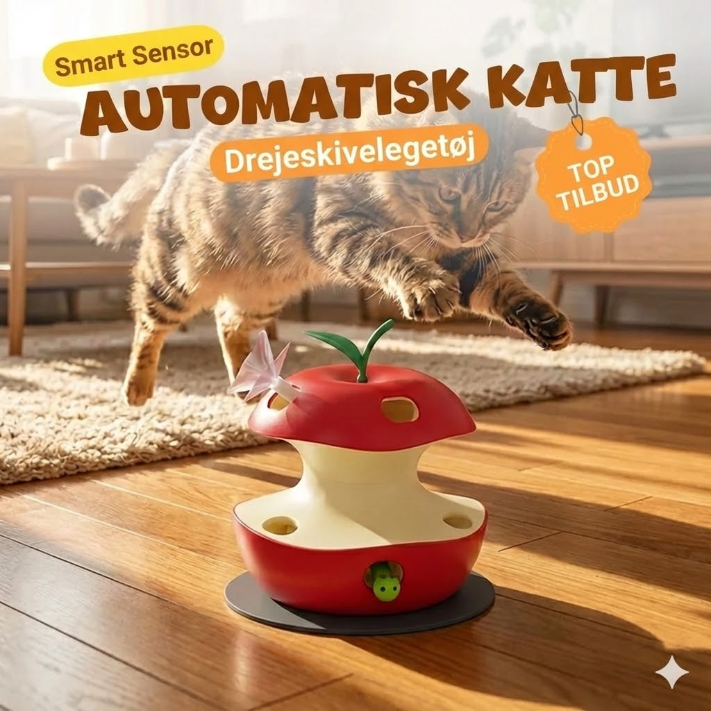 Smart automatisk kattelegetøj