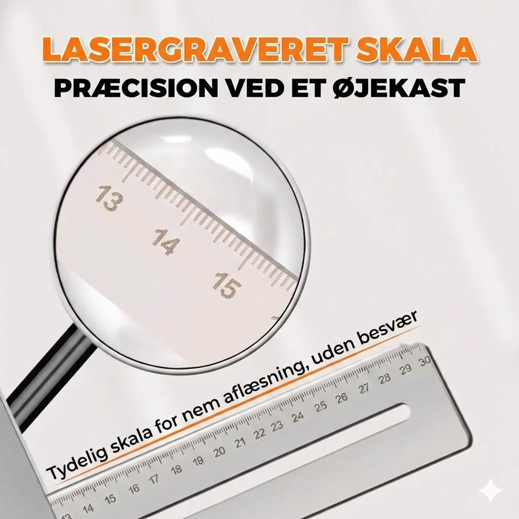 Fuldt vinkeljusterbart boreværktøj