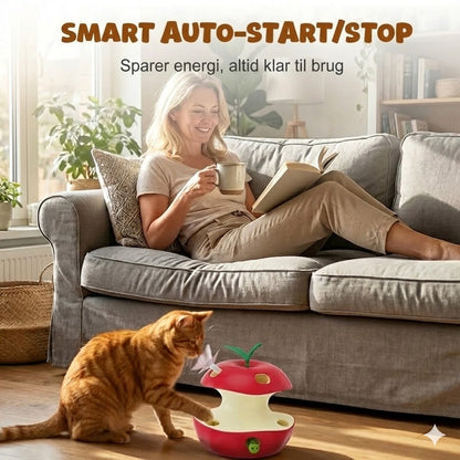 Smart automatisk kattelegetøj