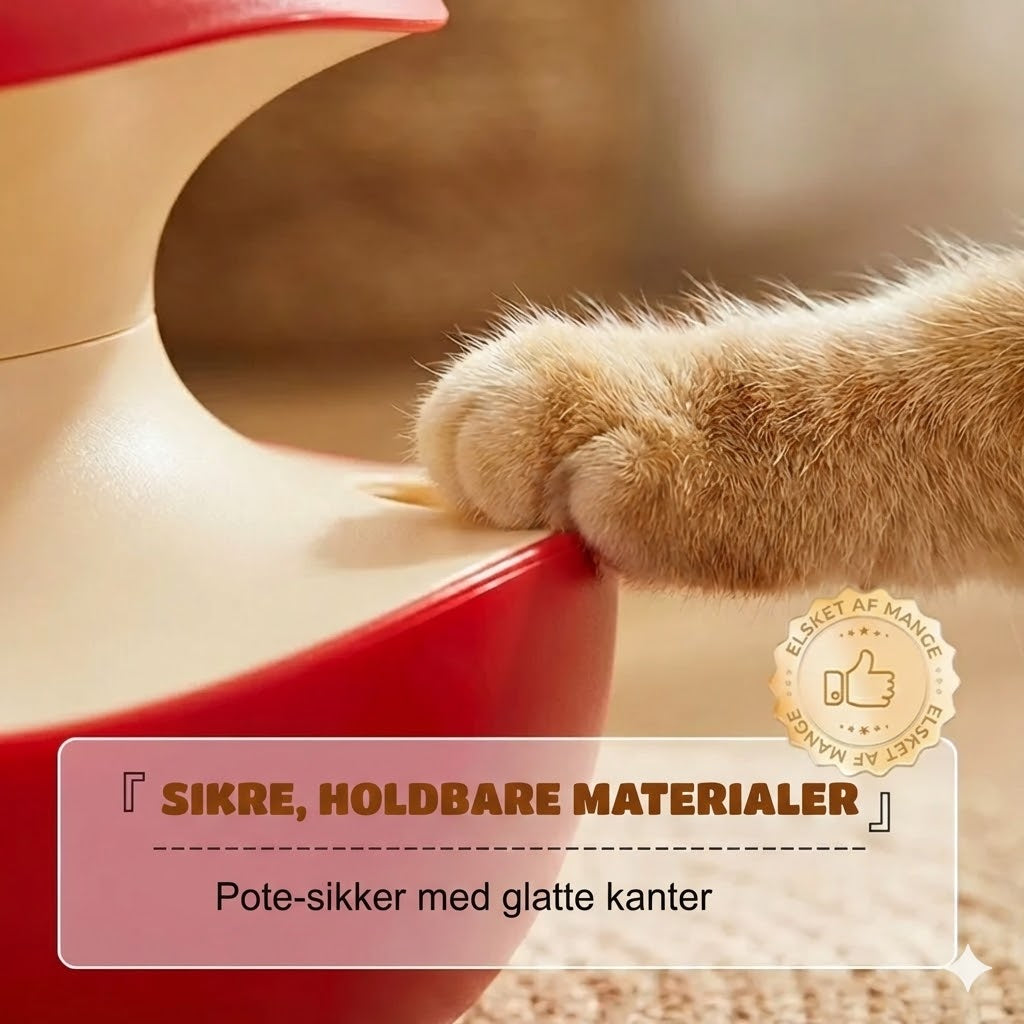 Smart automatisk kattelegetøj